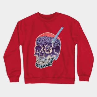 Boba Skull Crewneck Sweatshirt